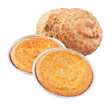 Kokosmakroon of boterkoek
